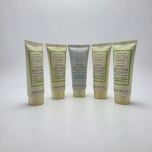 Mary Kay Satin Hands Nourishing Shea Cream Lot of 5 NWOT